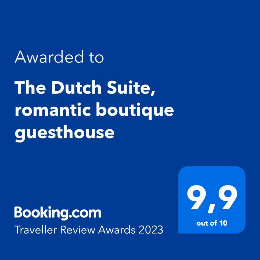 The Dutch Suite, Romantic Boutique Guesthouse بورتو خيلي المظهر الخارجي الصورة